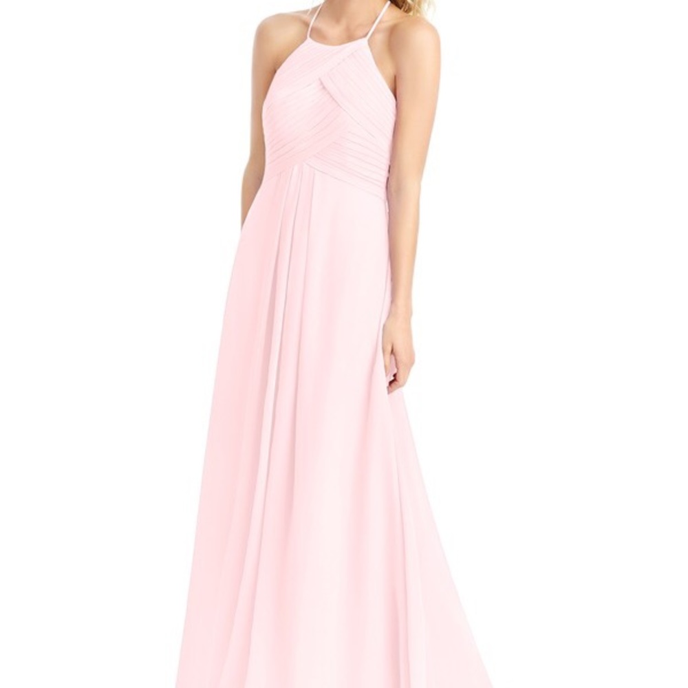 Azazie Ginger Blushing Pink